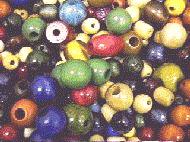 Colorful beads