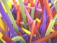 Colorful straws